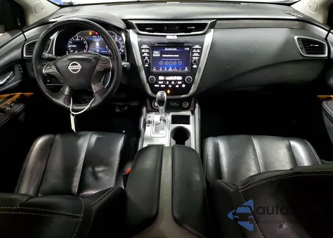2019 Nissan Murano S z USA, uszkodzony, nr VIN 5N1AZ2MS2KN135466